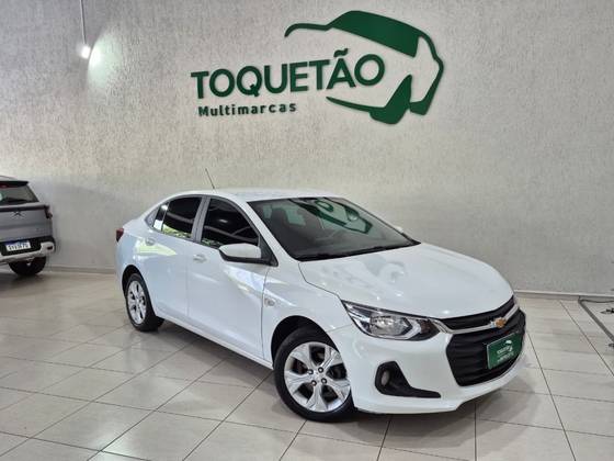 CHEVROLET ONIX 1.0 TURBO FLEX PLUS LTZ AUTOMÁTICO